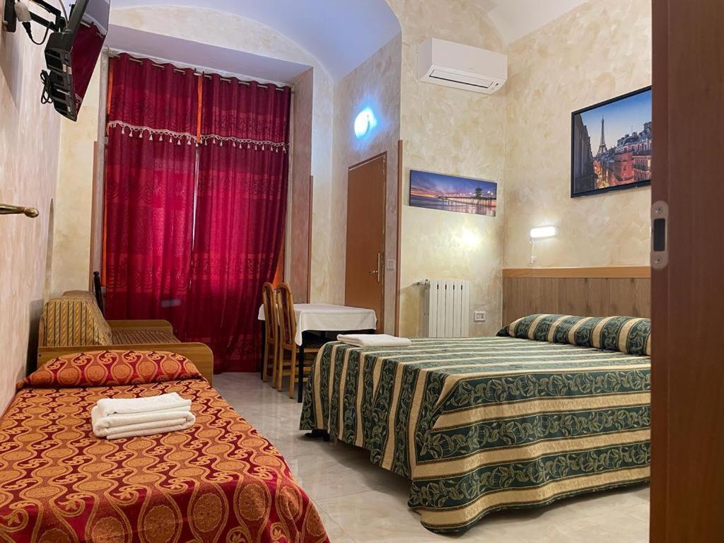 Termini Relex House Hotell Roma Eksteriør bilde