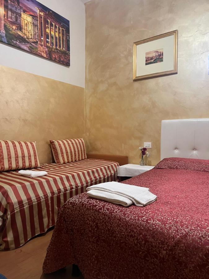 Termini Relex House Hotell Roma Eksteriør bilde